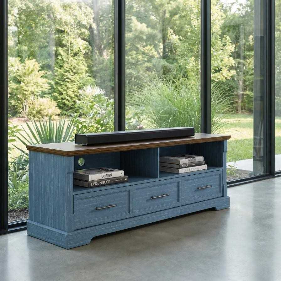 Bleuwharf TV Stand
